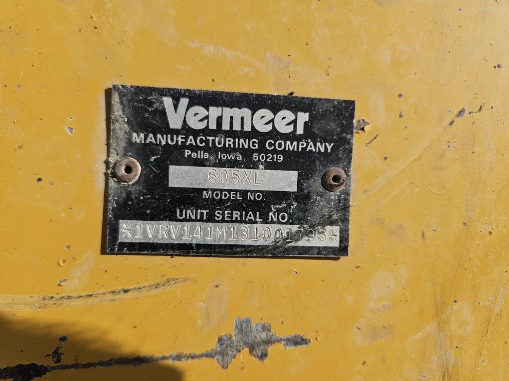 Image for Vermeer 605XL