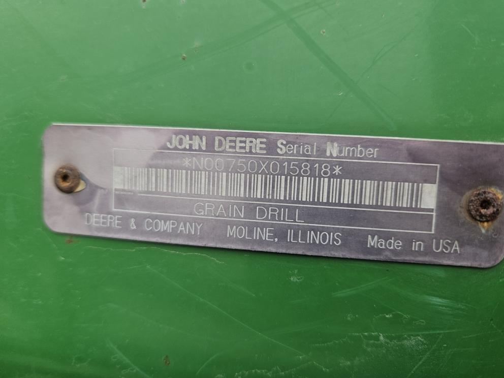 Image for John Deere 750