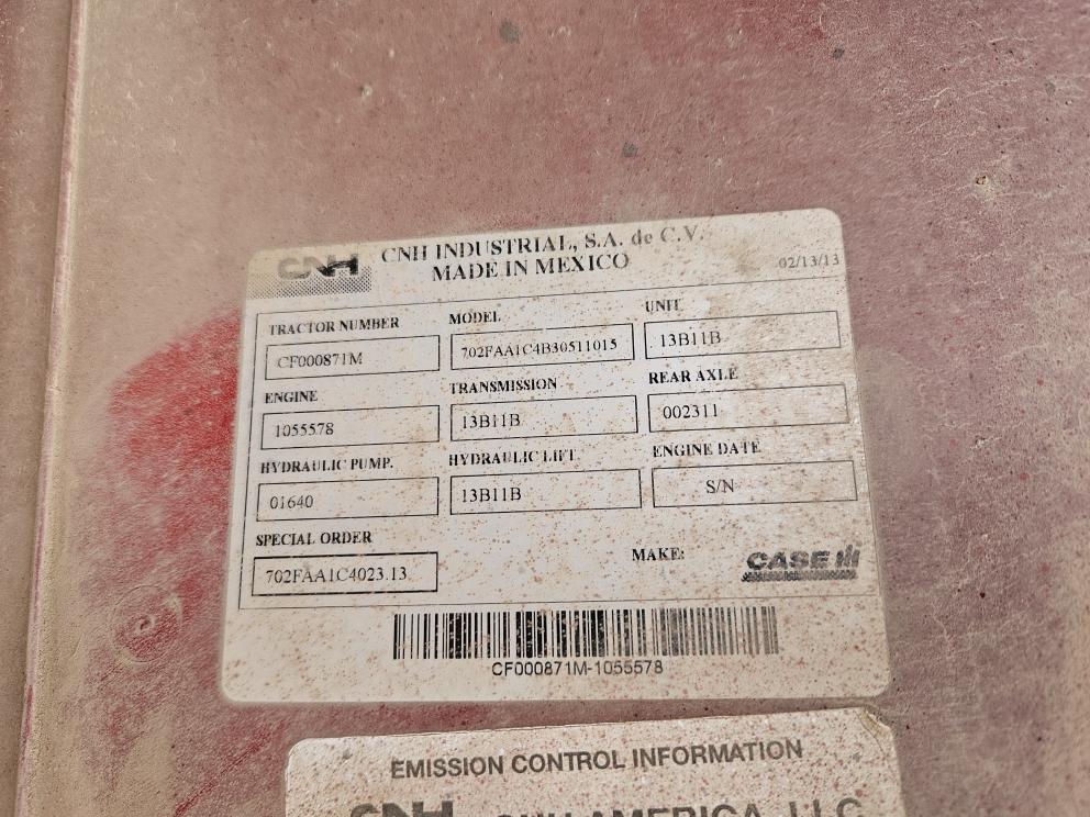 Image for 2015 Case IH Farmall 110A