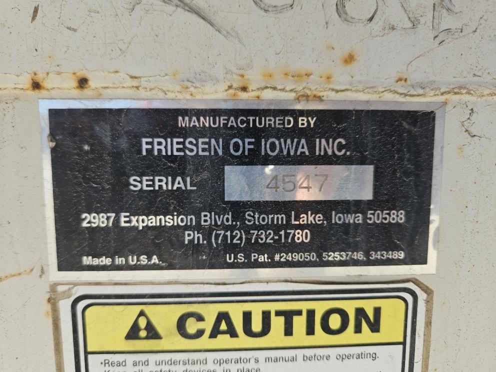 Image for Friesen 7S110