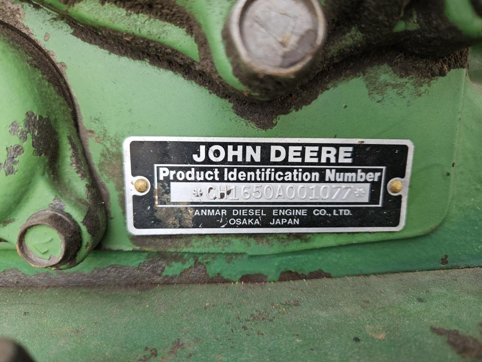 Image for 1984 John Deere 1650