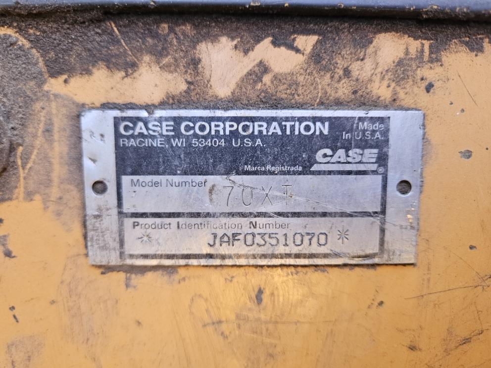 Image for 2002 Case 70XT