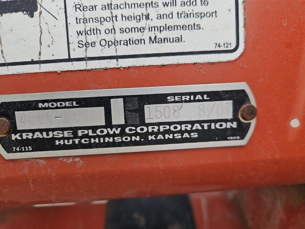 Image for 2007 Krause 4850-18