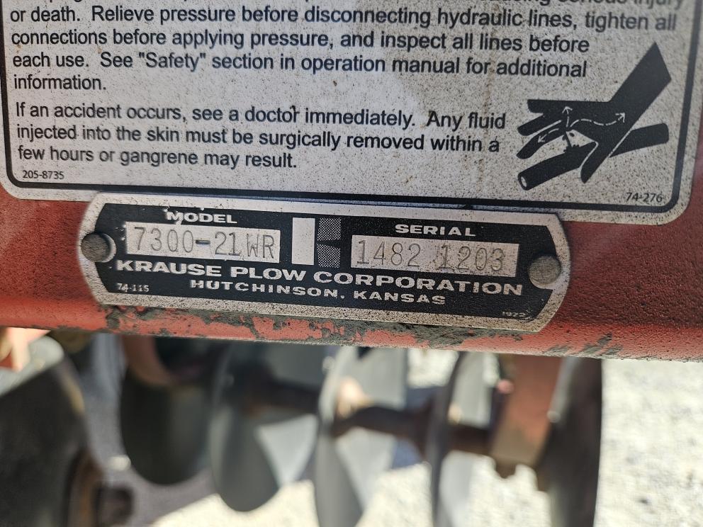 Image for Krause 7300-21WR