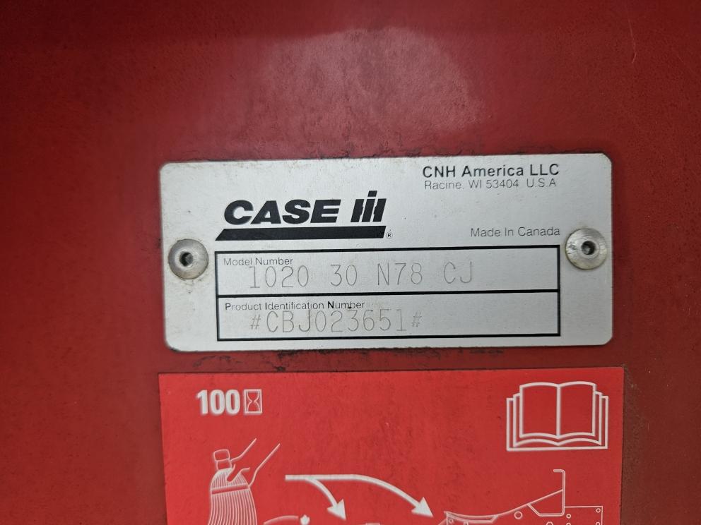 Image for 2005 Case IH 1020