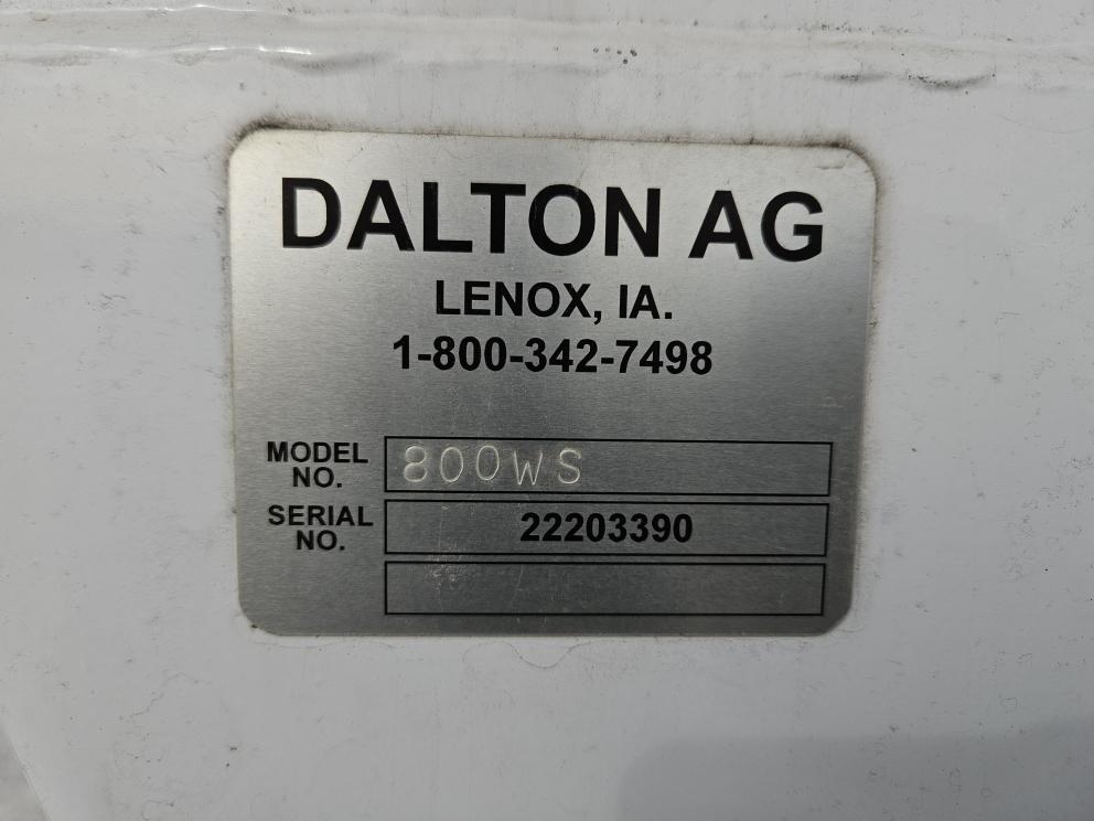 Image for 2022 Dalton AG Products Mobility 800