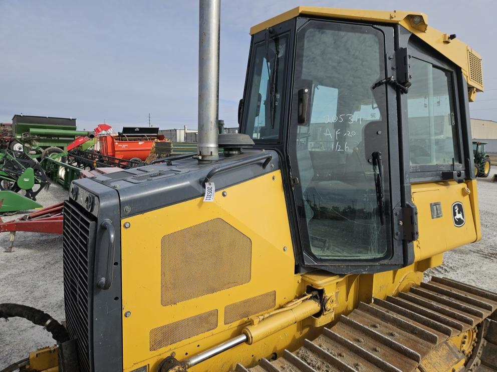 Image for 2008 John Deere 650J