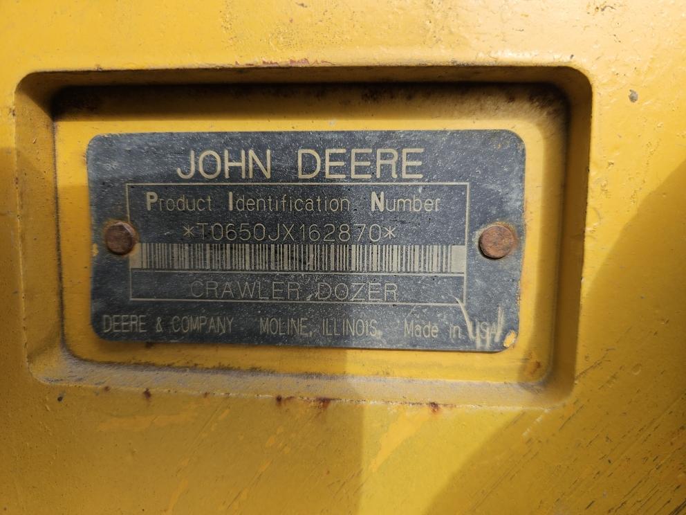 Image for 2008 John Deere 650J