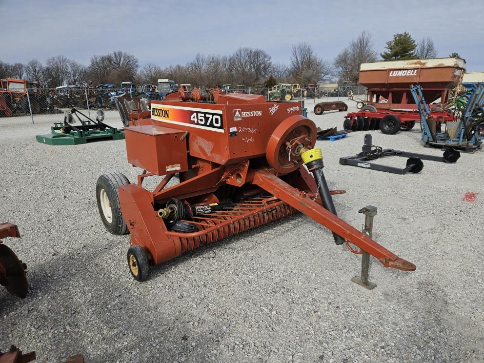 Image for 2006 Hesston 4570