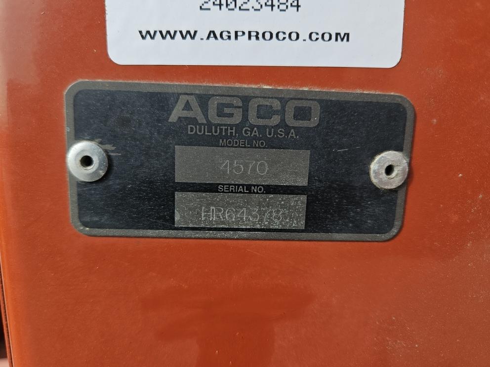 Image for 2006 Hesston 4570