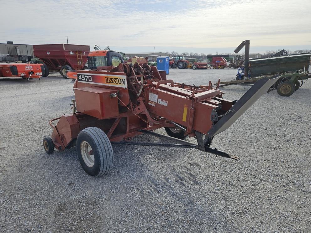 Image for 2006 Hesston 4570