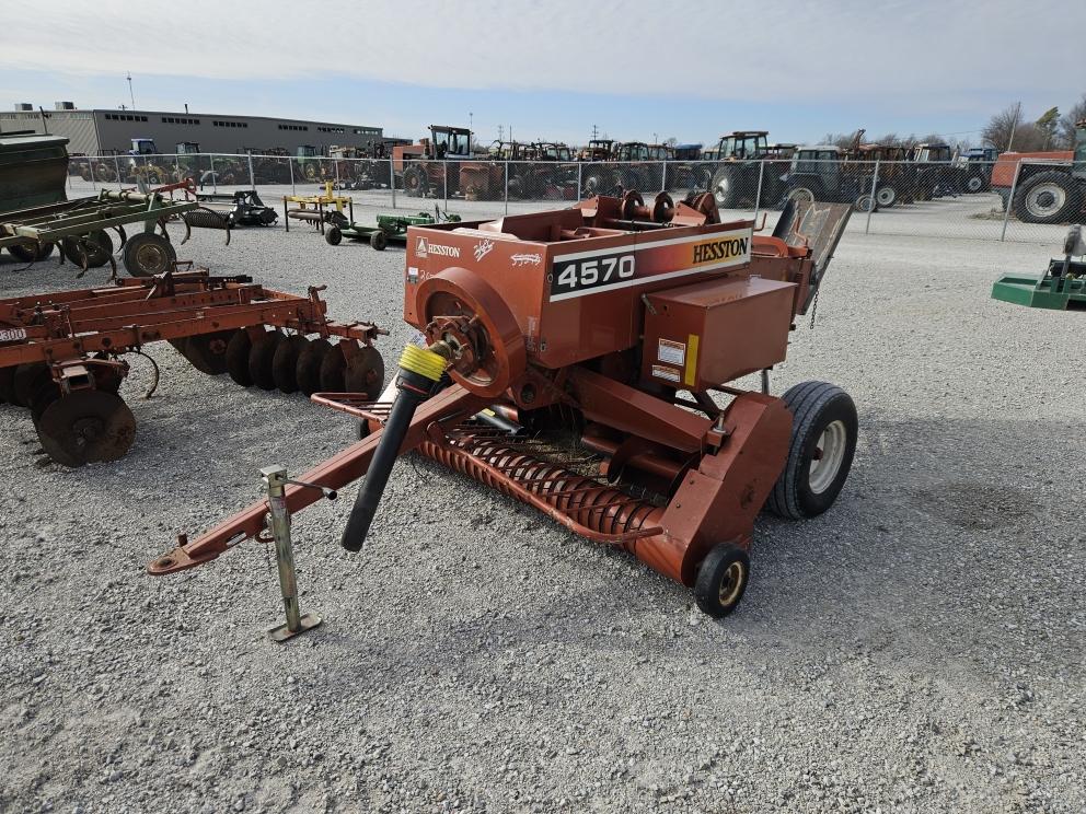 Image for 2006 Hesston 4570