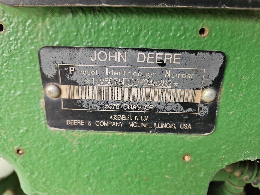 Image for 2013 John Deere 5075E