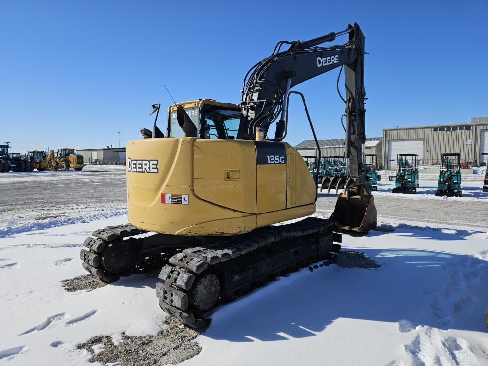 Image for 2015 John Deere 135G