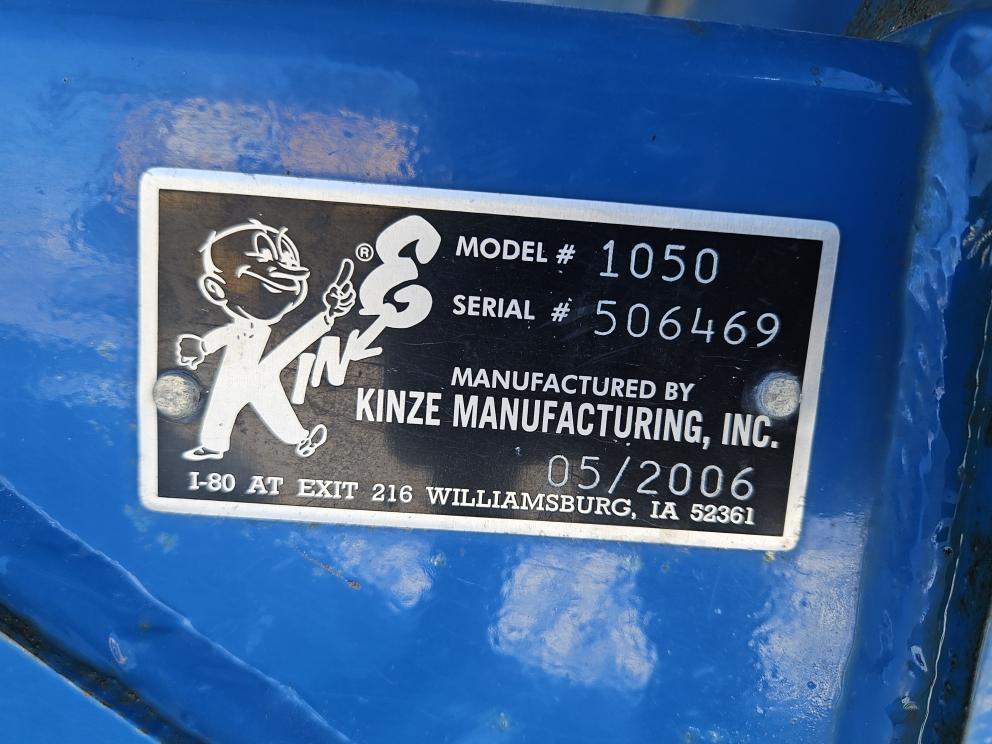 Image for 2006 Kinze 1050