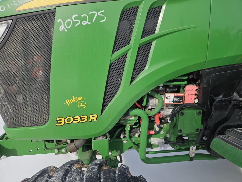 Image for 2017 John Deere 3033R