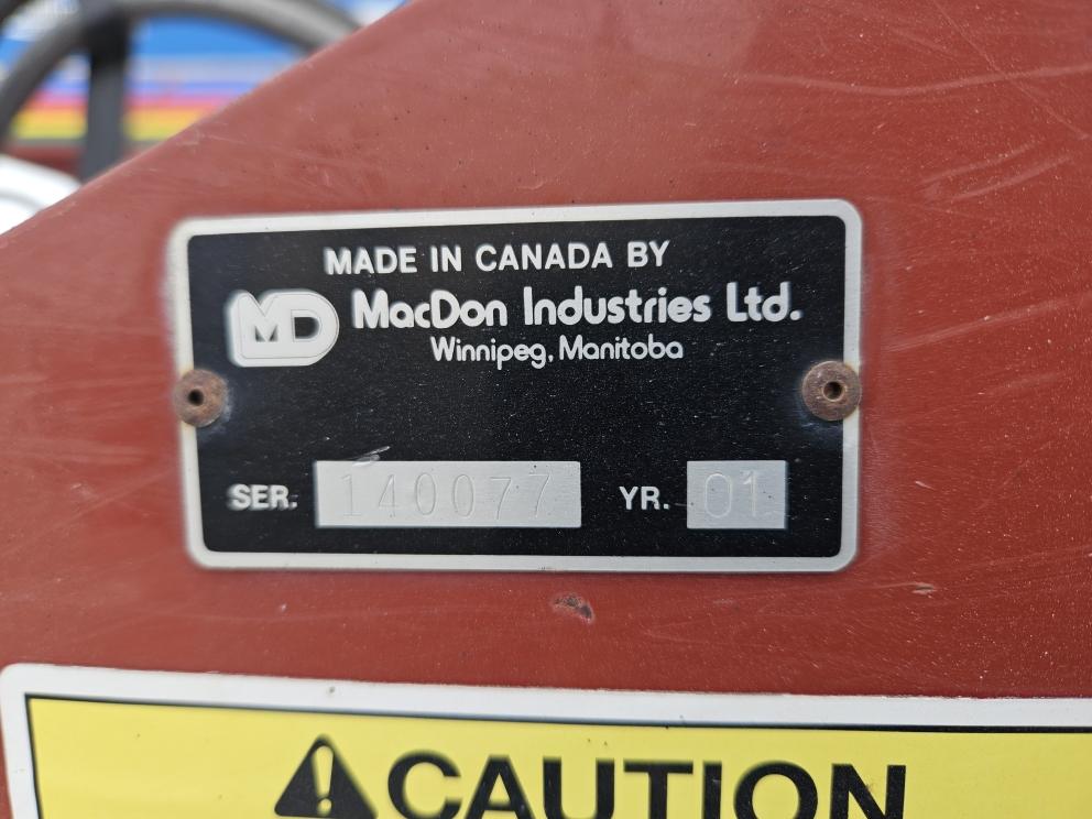 Image for 2001 MacDon 5010