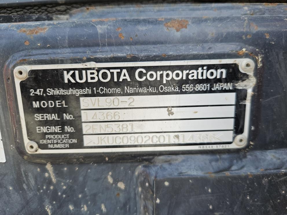 Image for 2014 Kubota SVL90-2