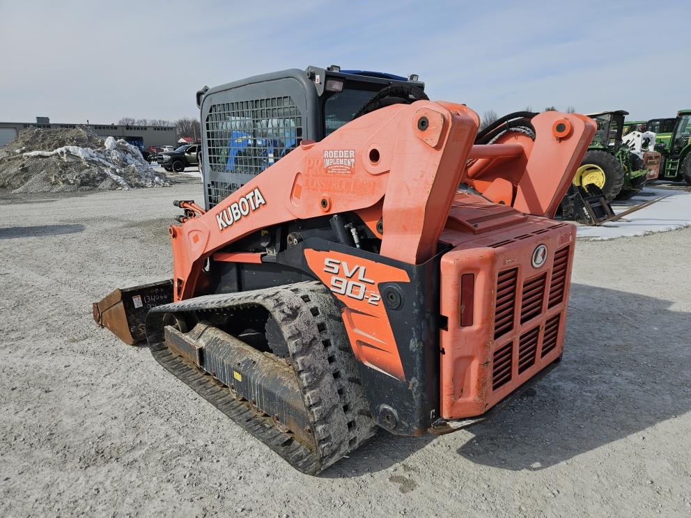 Image for 2014 Kubota SVL90-2
