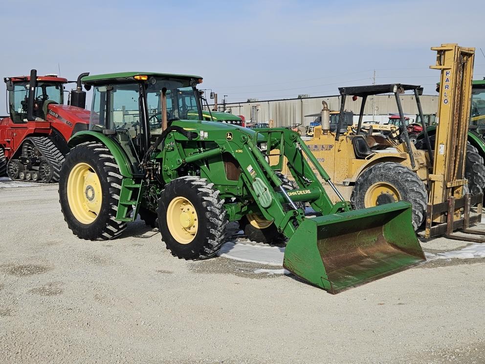 Image for 2013 John Deere 6115D