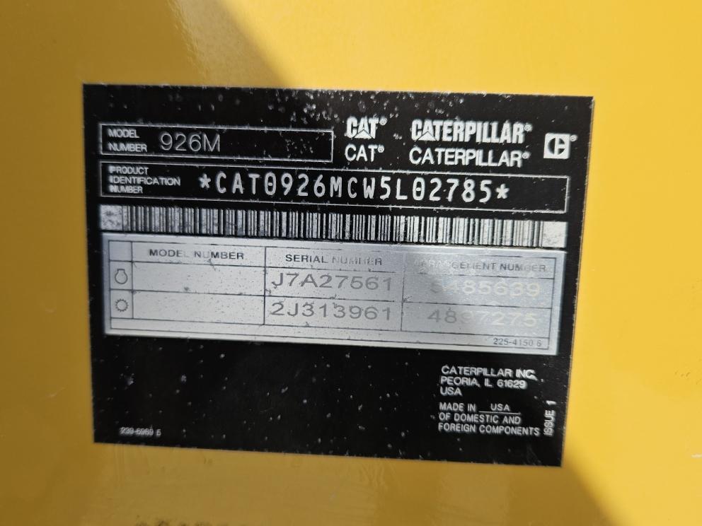 Image for 2023 Caterpillar 926M