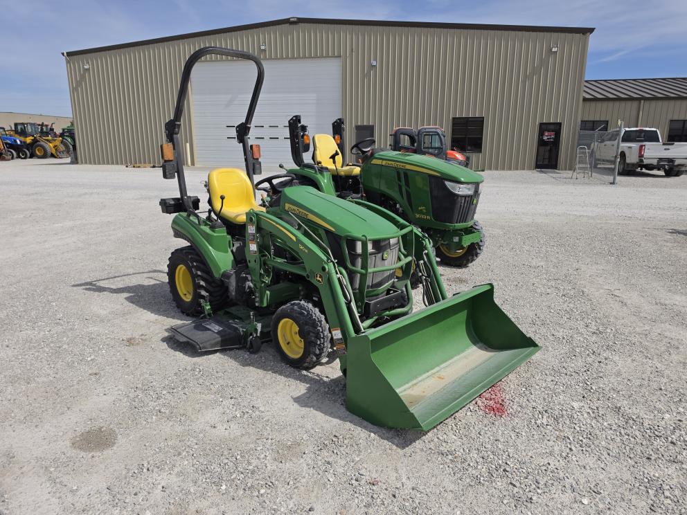 Image for 2018 John Deere 1023E