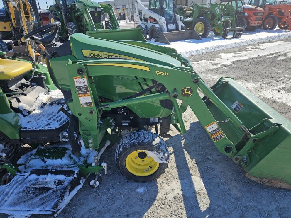 Image for 2018 John Deere 1023E