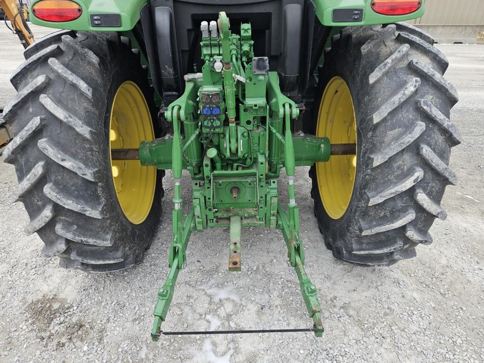 Image for 2017 John Deere 6155R