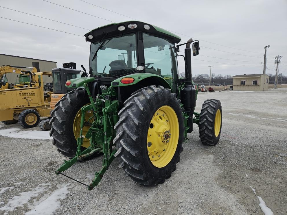 Image for 2017 John Deere 6155R