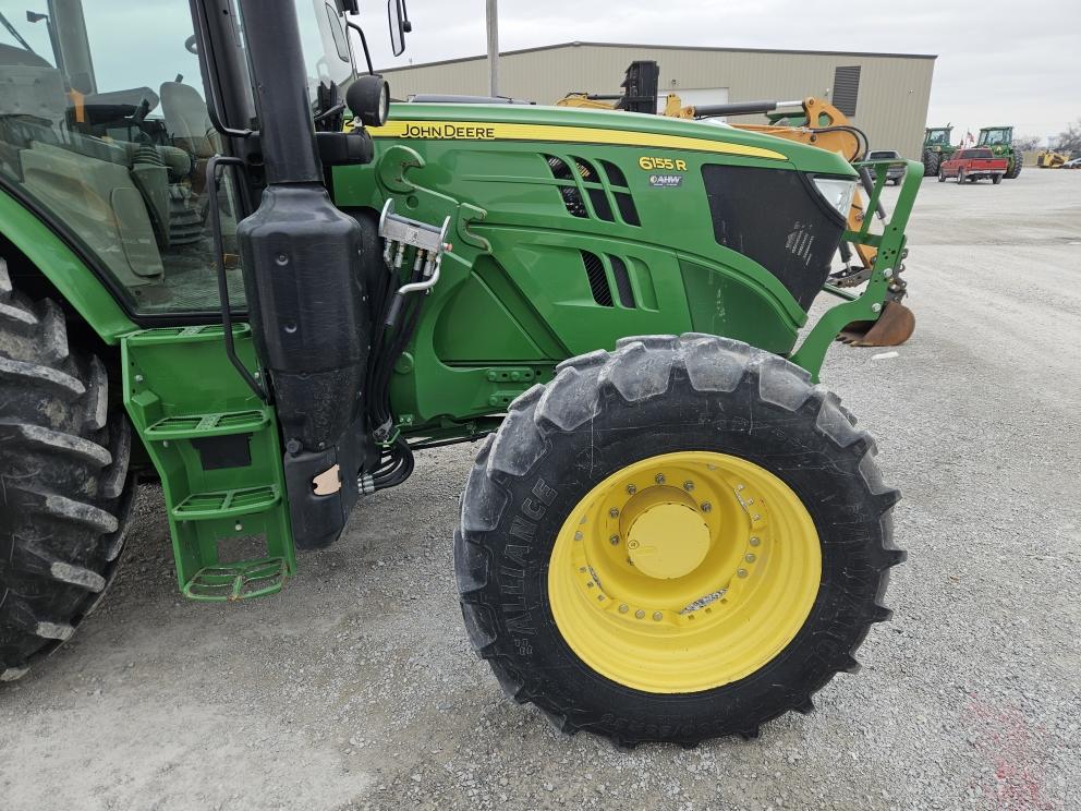 Image for 2017 John Deere 6155R