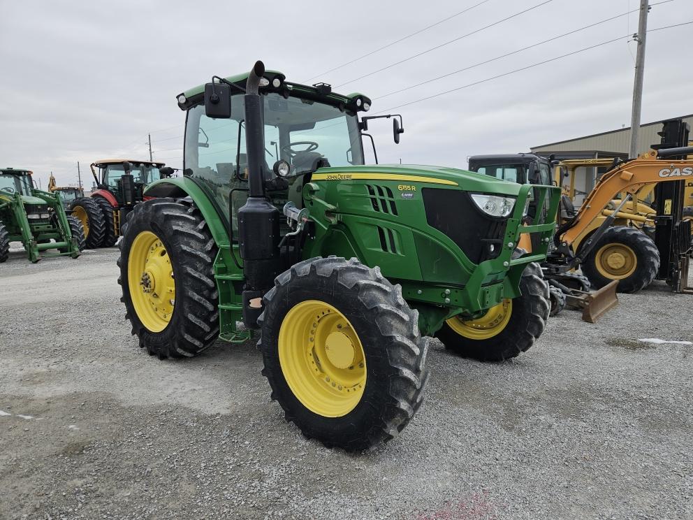 Image for 2017 John Deere 6155R