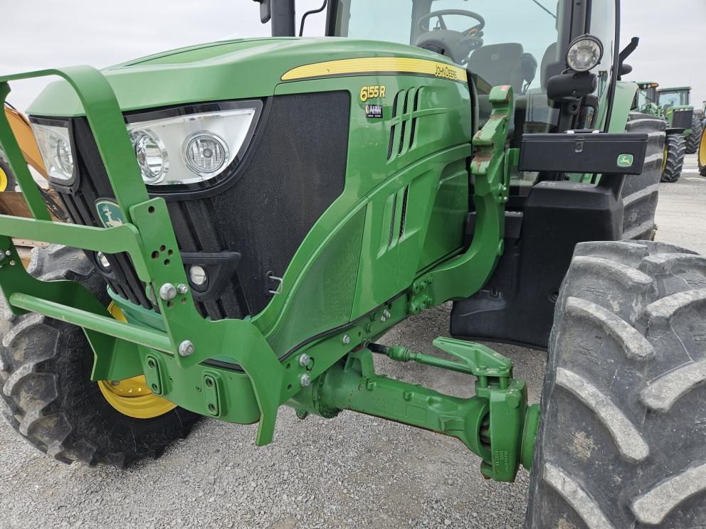 Image for 2017 John Deere 6155R