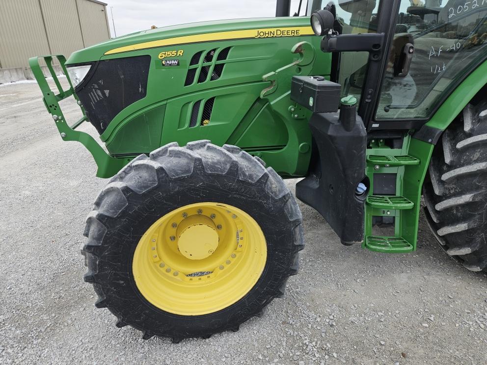Image for 2017 John Deere 6155R