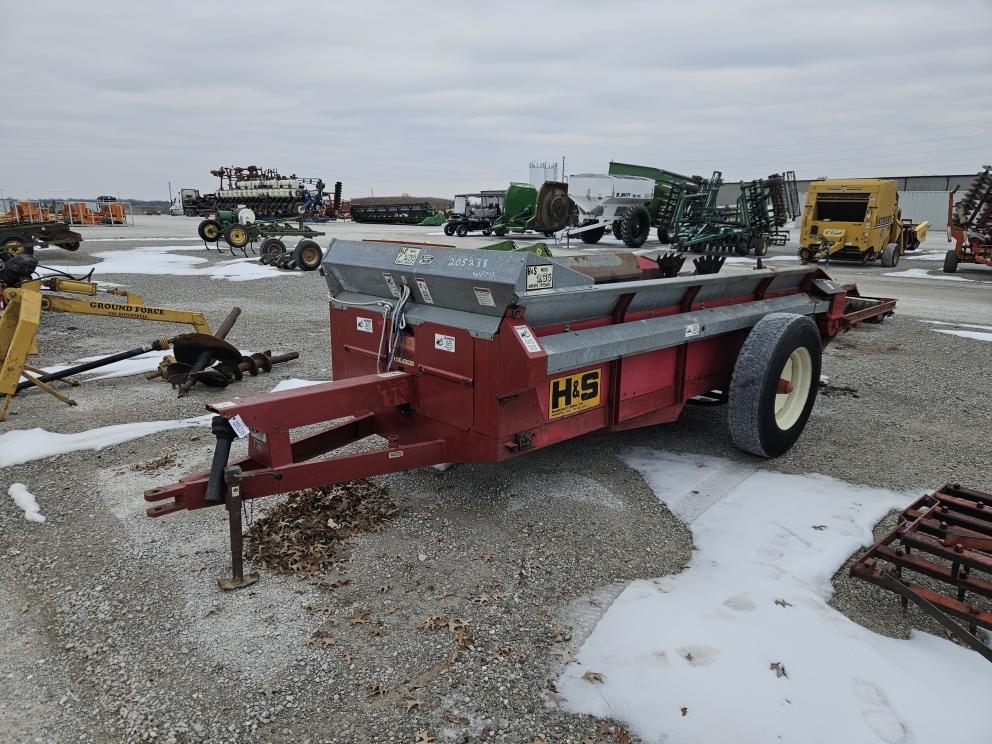 Image for 1997 H & S 235