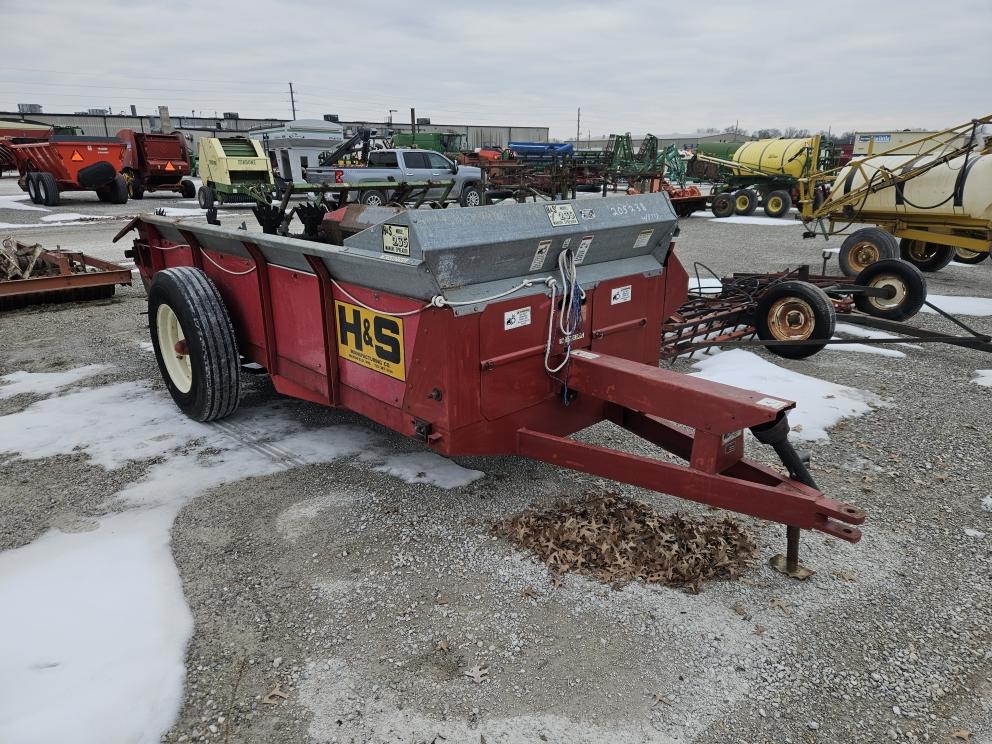 Image for 1997 H & S 235