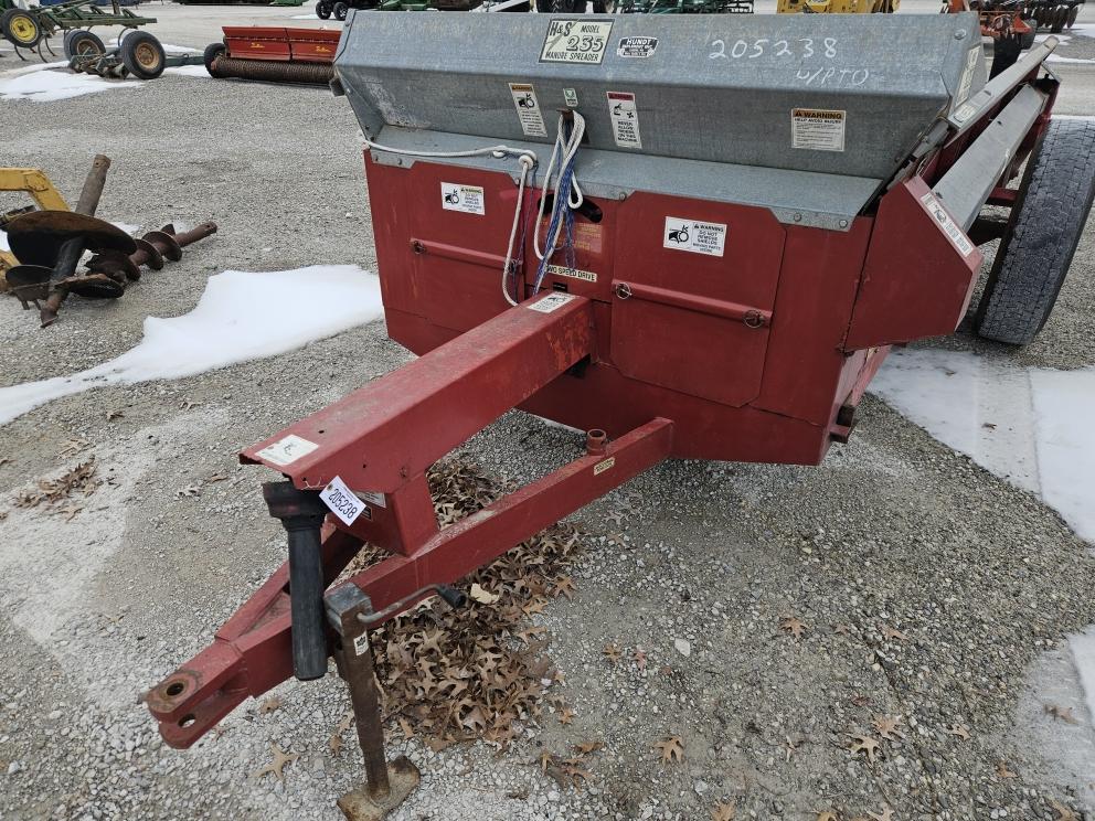 Image for 1997 H & S 235