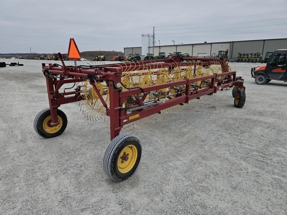 Image for 2012 New Holland HT154