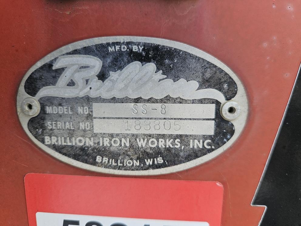 Image for Brillion SS8