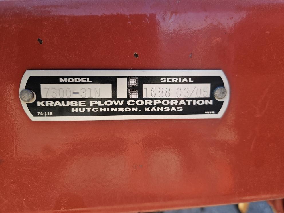 Image for 2005 Krause 7300-31N