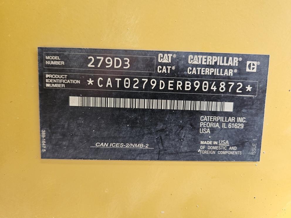 Image for 2022 Caterpillar 279D3