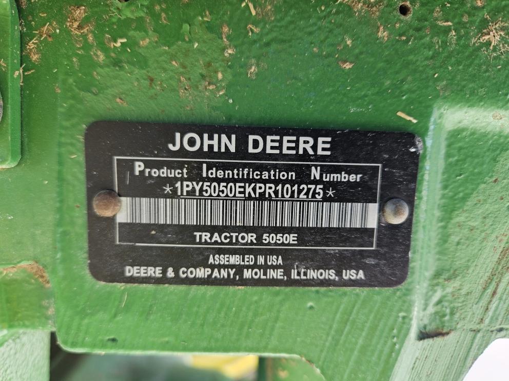 Image for 2023 John Deere 5050E