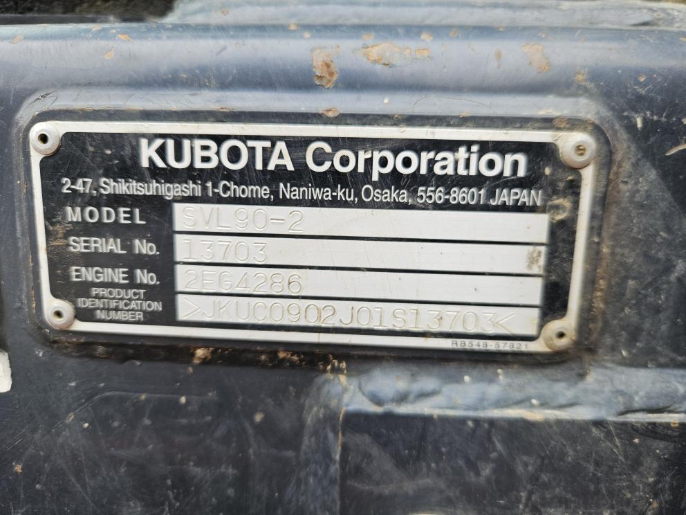 Image for 2014 Kubota SVL90-2