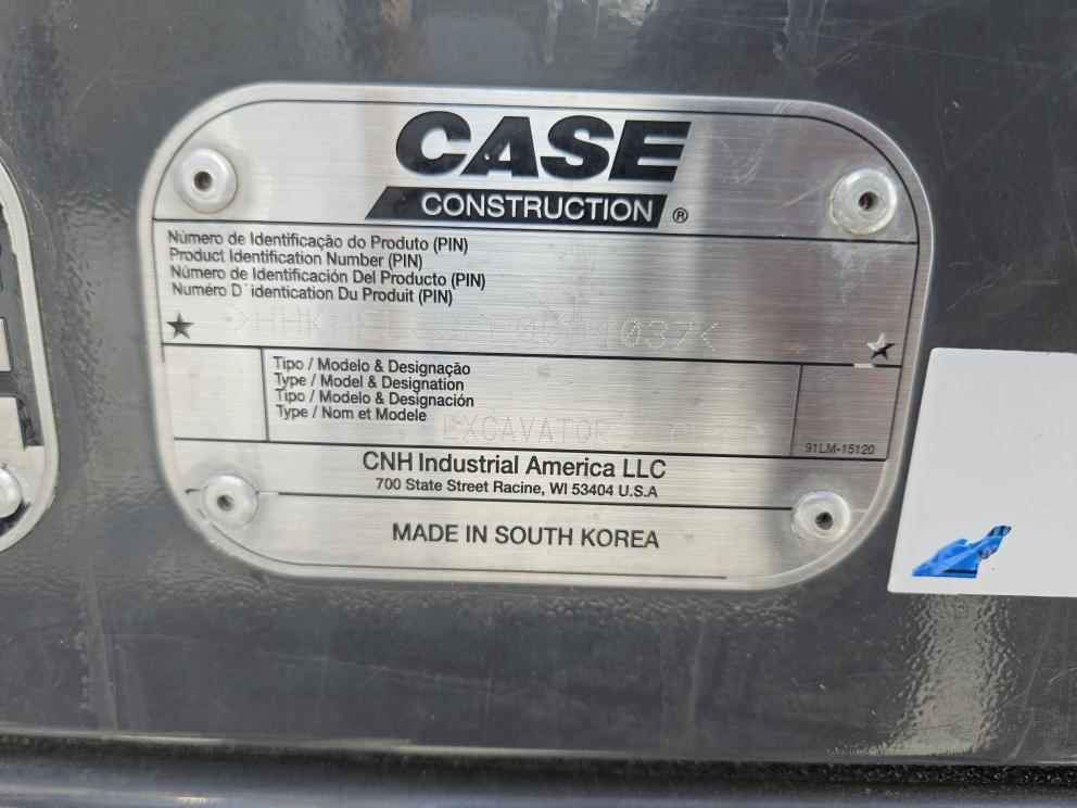 Image for 2019 Case CX37C