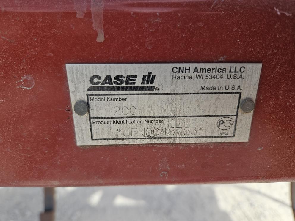 Image for Case IH Tigermate 200