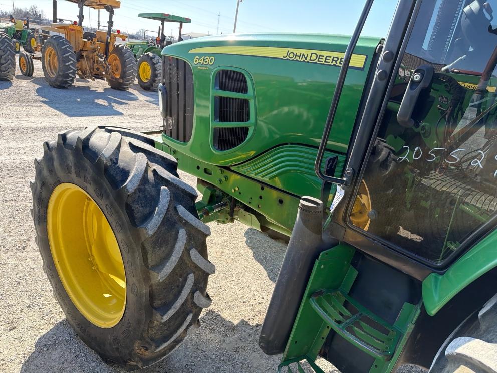 Image for 2012 John Deere 6430 Premium