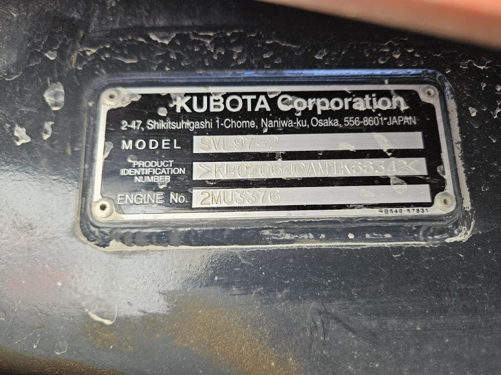 Image for 2021 Kubota SVL97-2