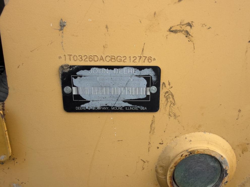 Image for 2012 John Deere 326D