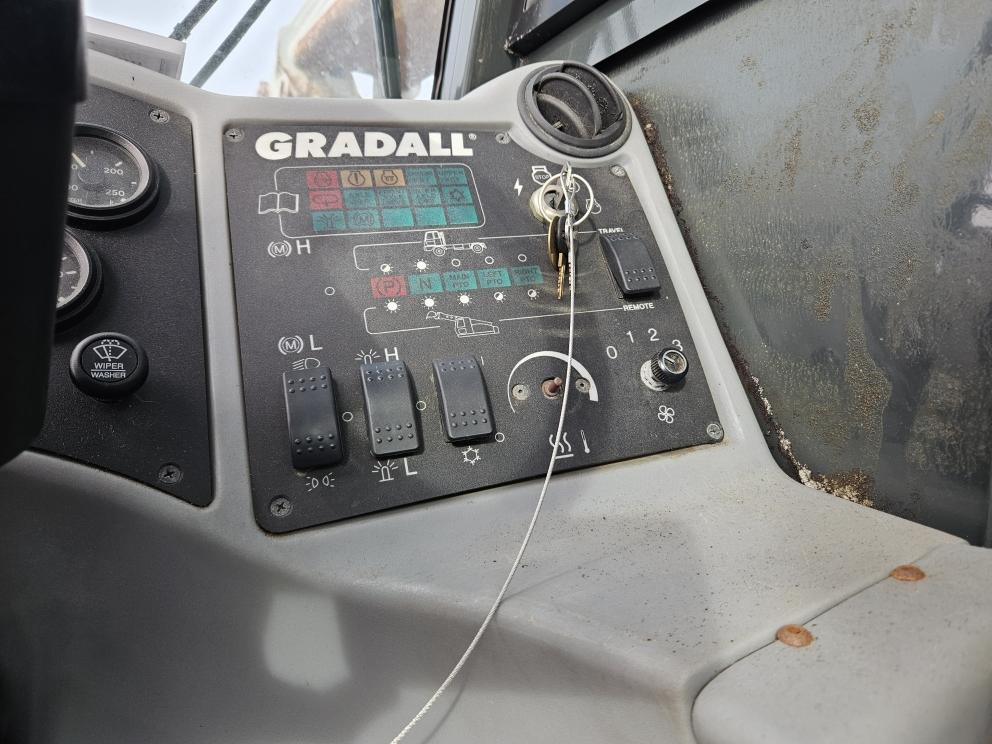 Image for 2002 Gradall XL3100