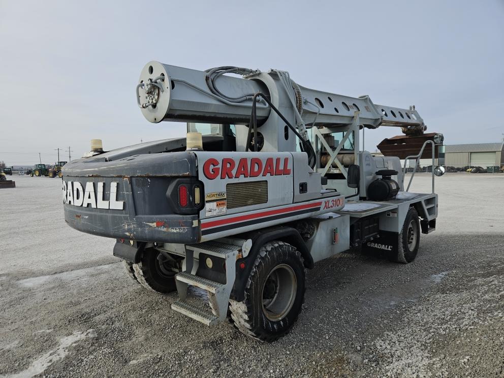 Image for 2002 Gradall XL3100