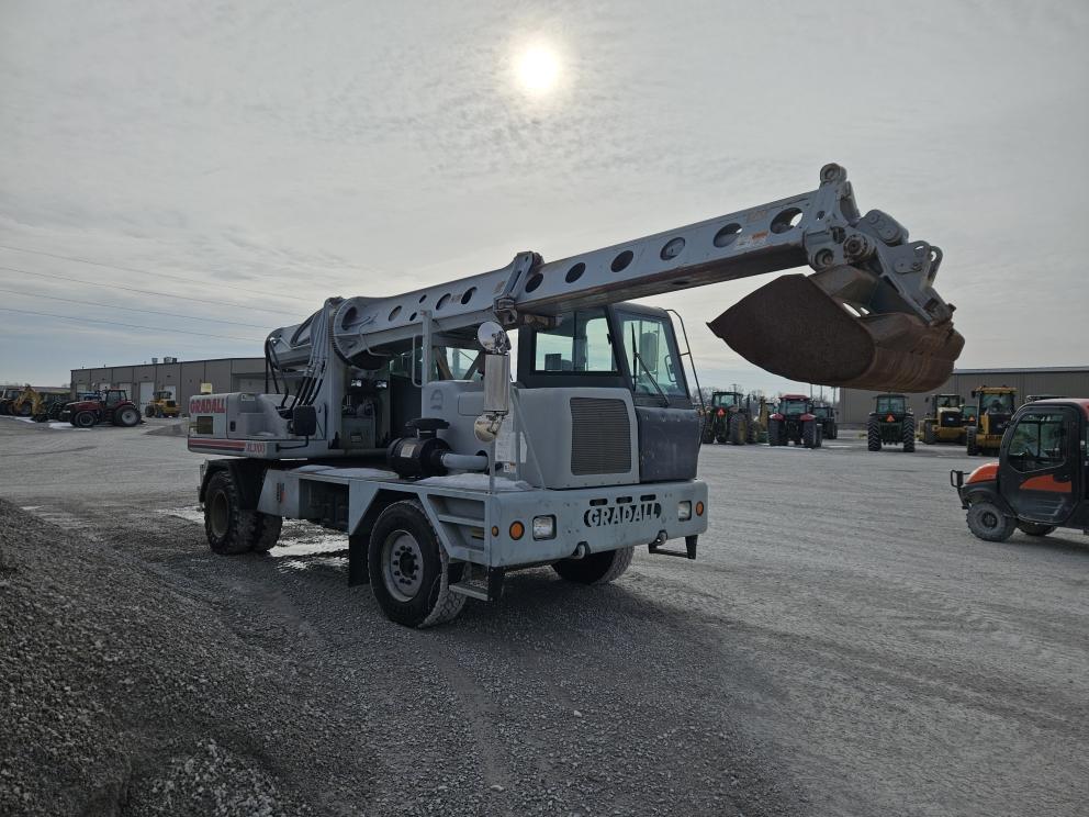 Image for 2002 Gradall XL3100